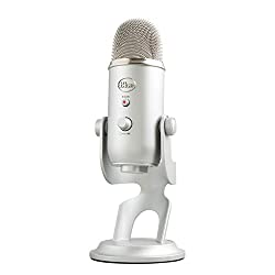 Blue Yeti Silver