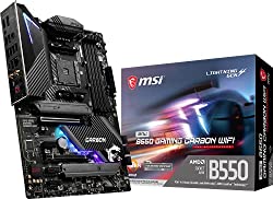 MSI MPG B550 Gaming Carbon WiFi