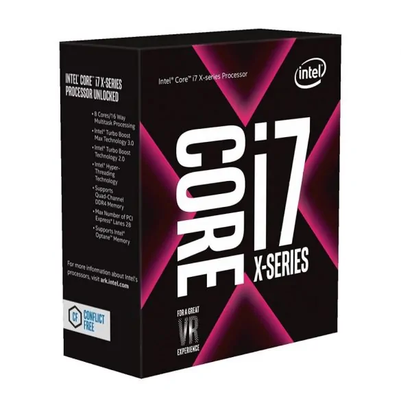 Intel Core I7-7800X